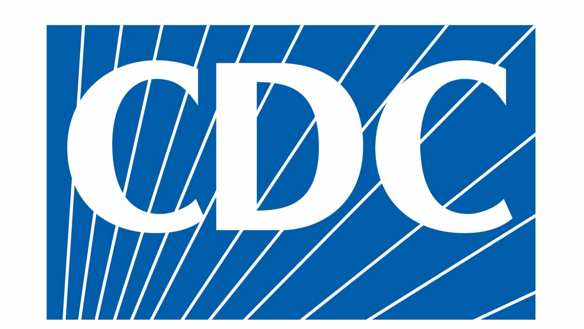 U.S. Centers for Disease Control logo, abbreviated to CDC